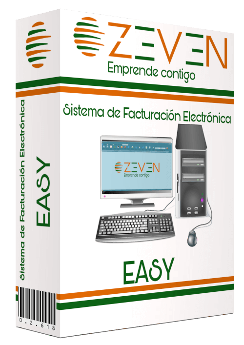 Sistema de Facturación Electrónica ZEVEN EASY