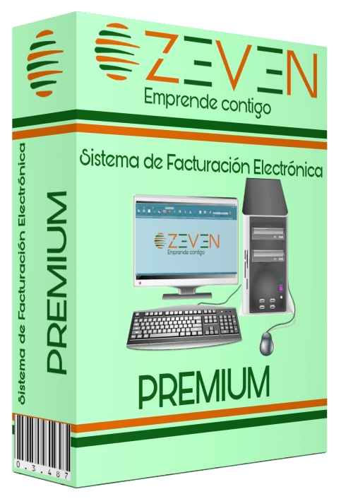 Sistema de facturación electrónica ZEVEN PREMIUM
